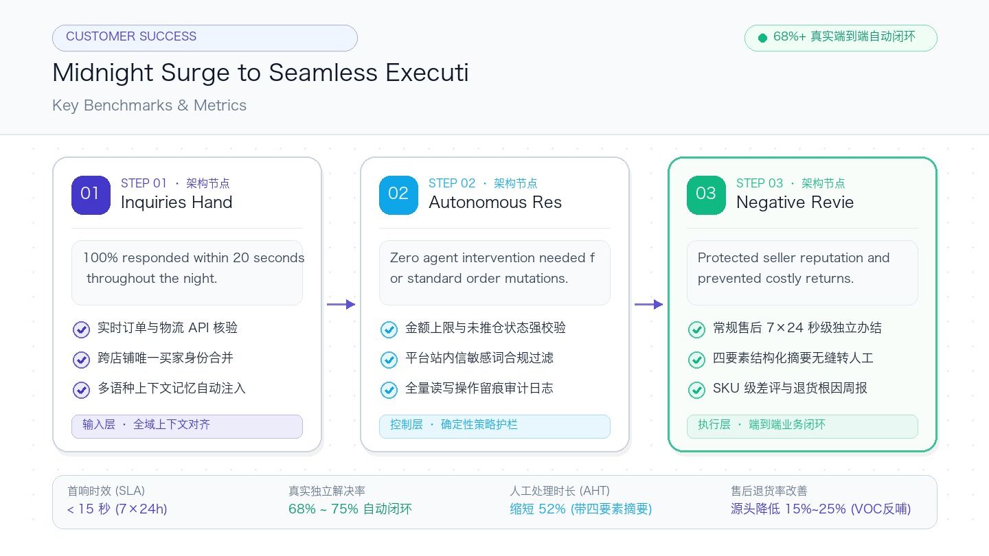 Post-Implementation Performance Dashboard