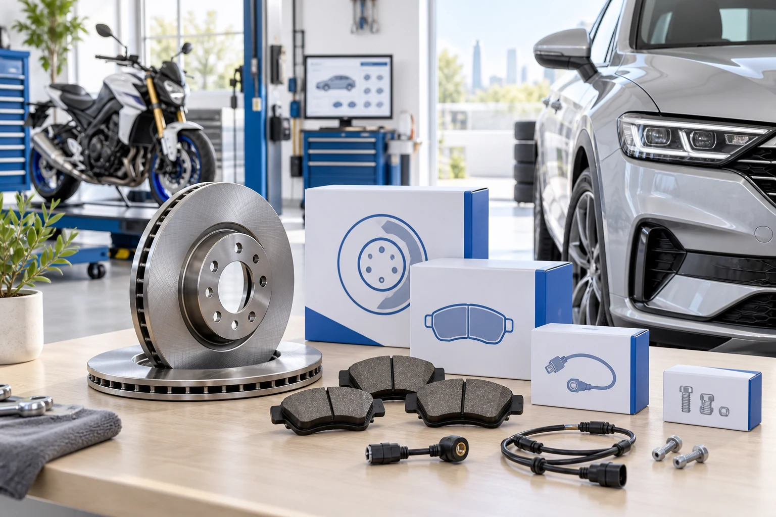 Automotive & motorcycle parts industry