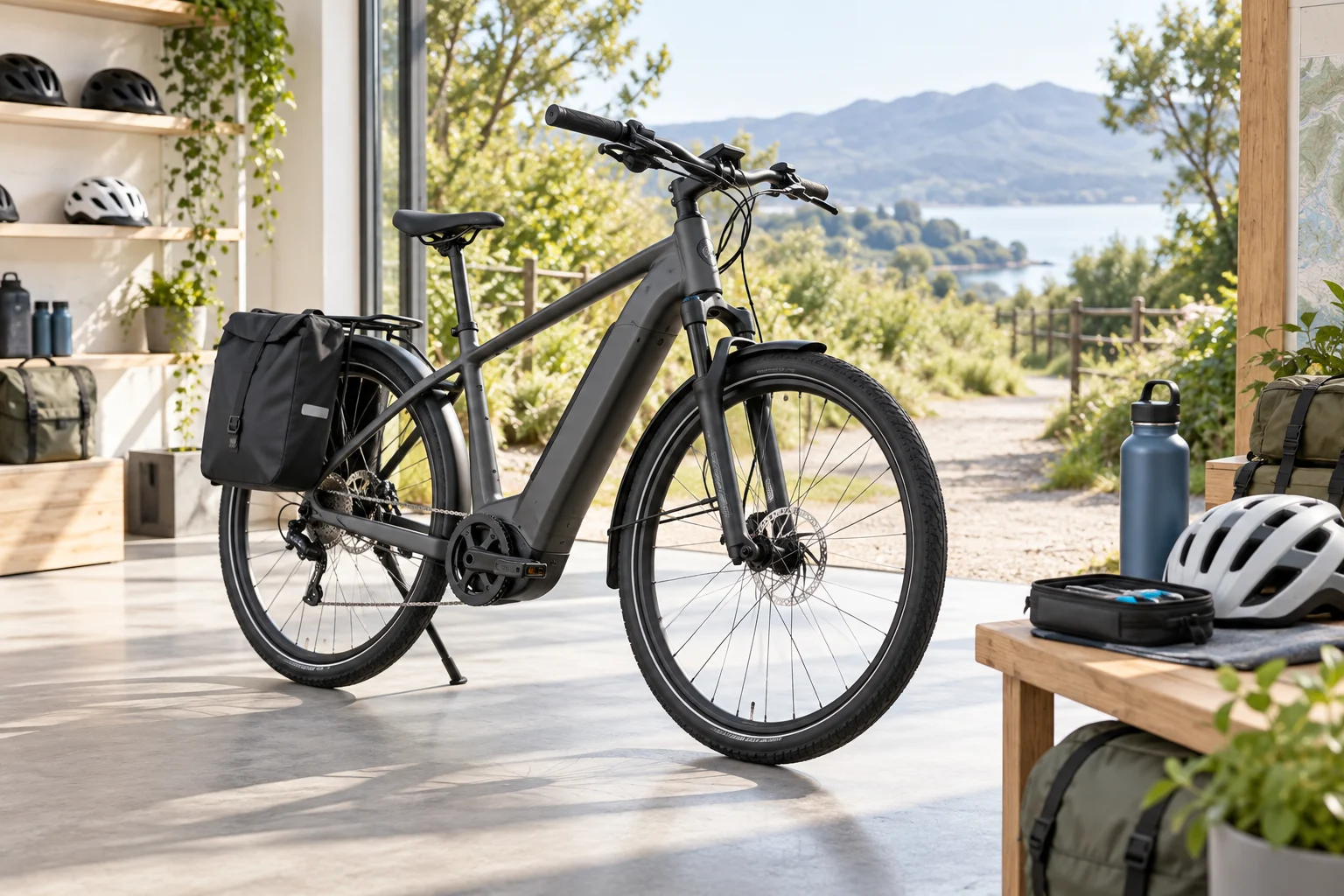 E-bike for the sports, outdoor & cycling industry