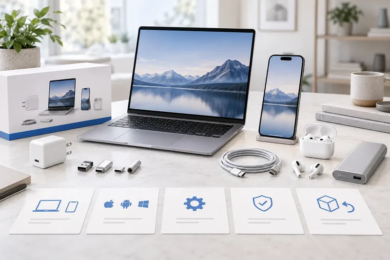 Consumer electronics & accessories industry