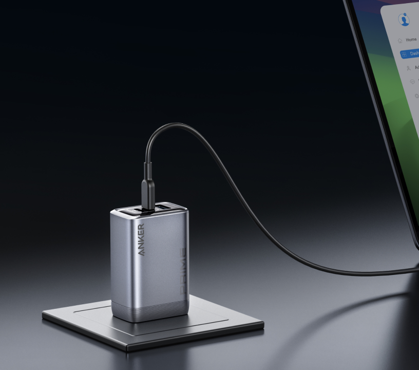 Anker Prime Charger (100W, 3 Ports)