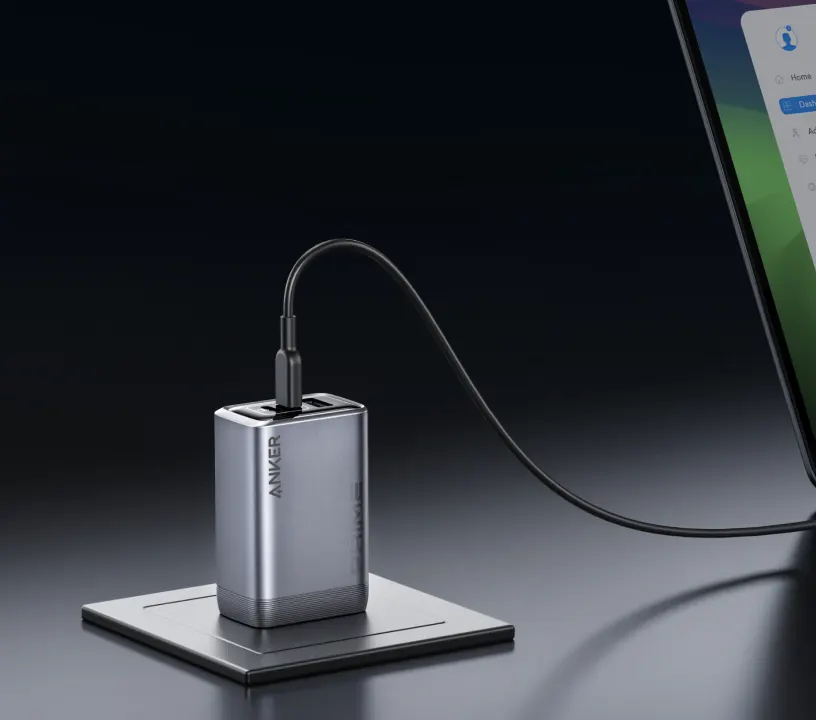 Anker Prime Charger (100W, 3 Ports)